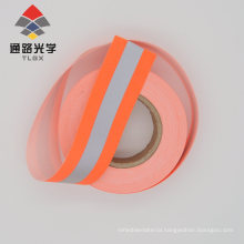 Fireproof Retro Reflector Fluorescent Reflective Tape Yellow for Fireman